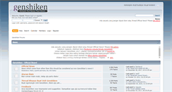 Desktop Screenshot of forums.genshiken-itb.org