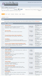 Mobile Screenshot of forums.genshiken-itb.org